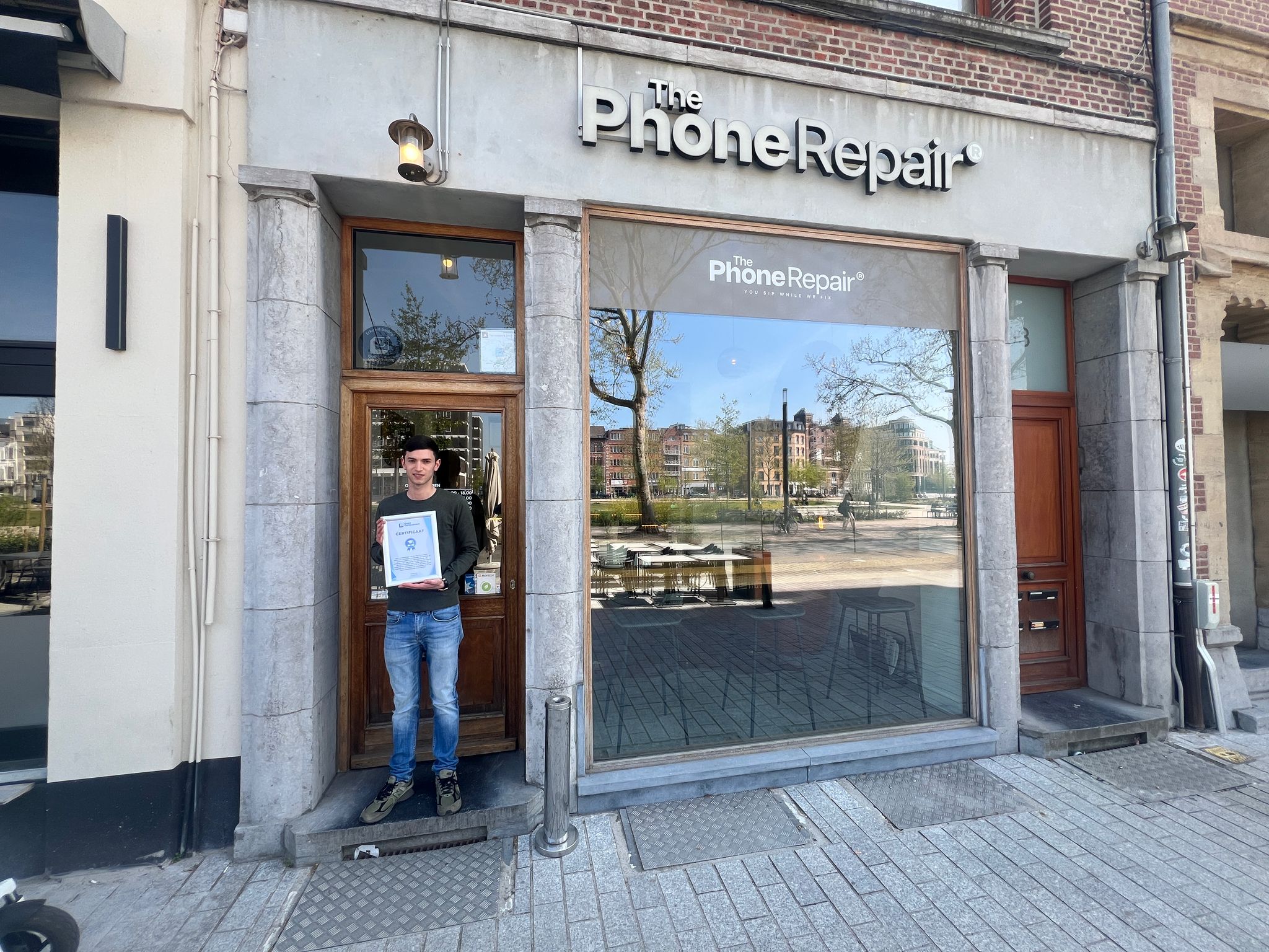 The phone repair Antwerpen